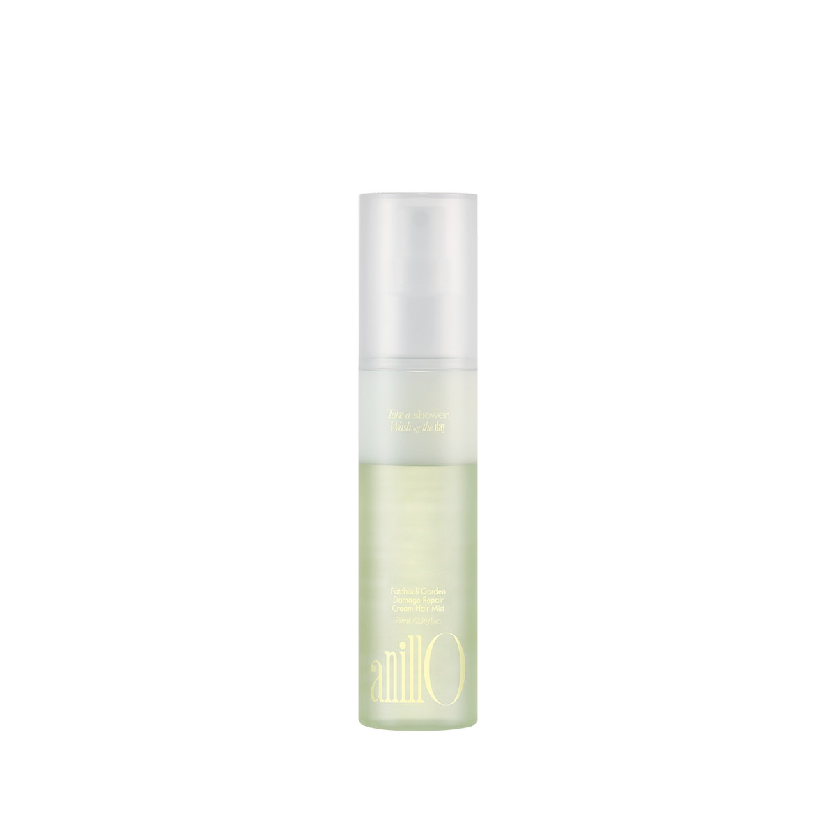 ANILLO Patchouli Garden Damage Repair Cream Hair Mist 70ml