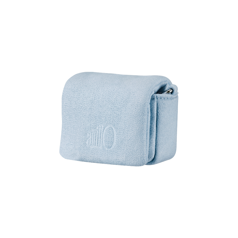 ANILLO Blue Suede Chain Bag 1s