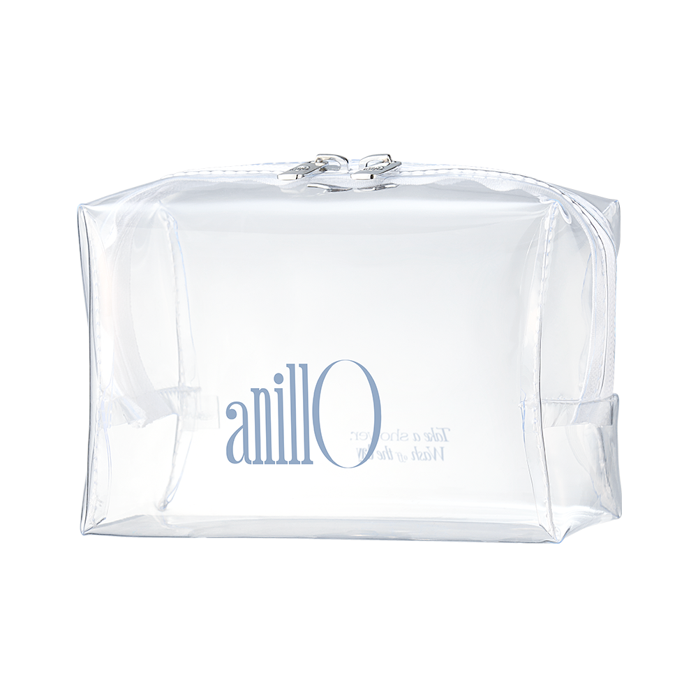 ANILLO Clear Travel Pouch