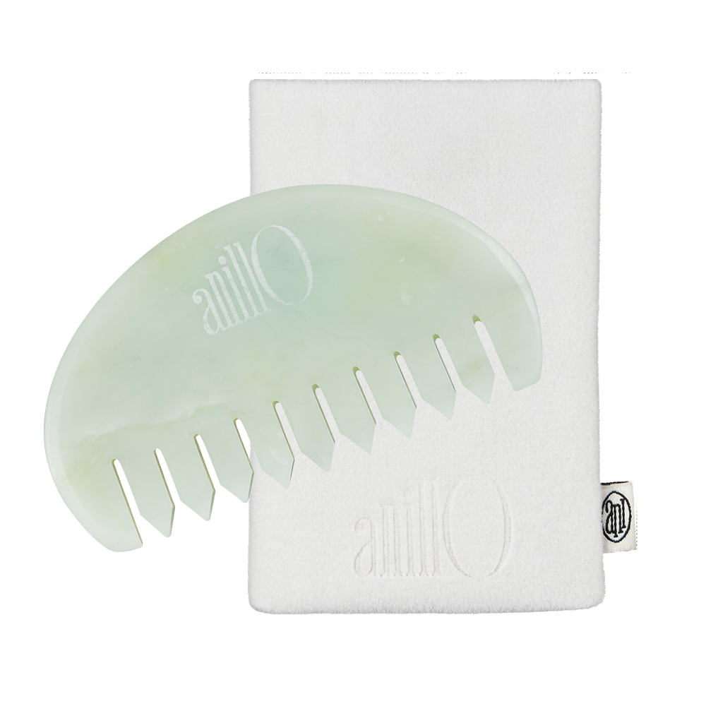 ANILLO Jade Guasha Comb 1s