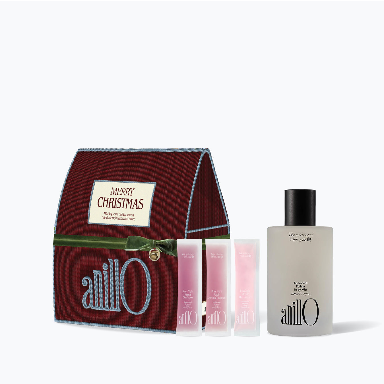 ANILLO Holiday Gift Set 5 - Amber 528 Parfum Body Mist @ RM 148