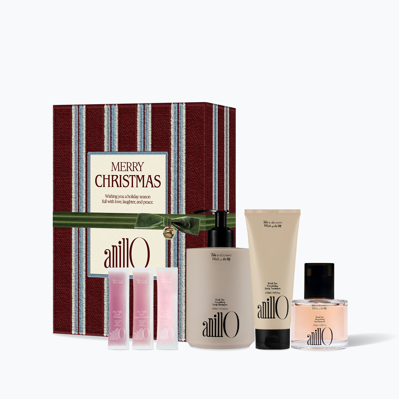 ANILLO Holiday Gift Set 7 - Black Tea Nourishing Hair Set 1 @ RM 306