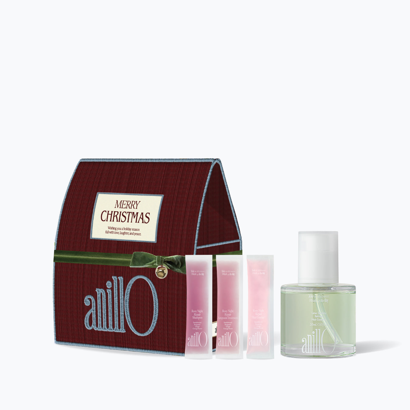 ANILLO Holiday Gift Set 1 - Lime Sunday Hair Essence @ RM 80