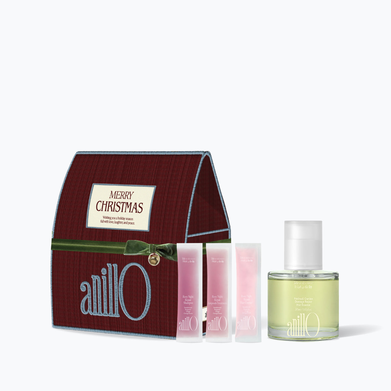 ANILLO Holiday Gift Set 1 - Patchoulli Garden Hair Essence @ RM 87