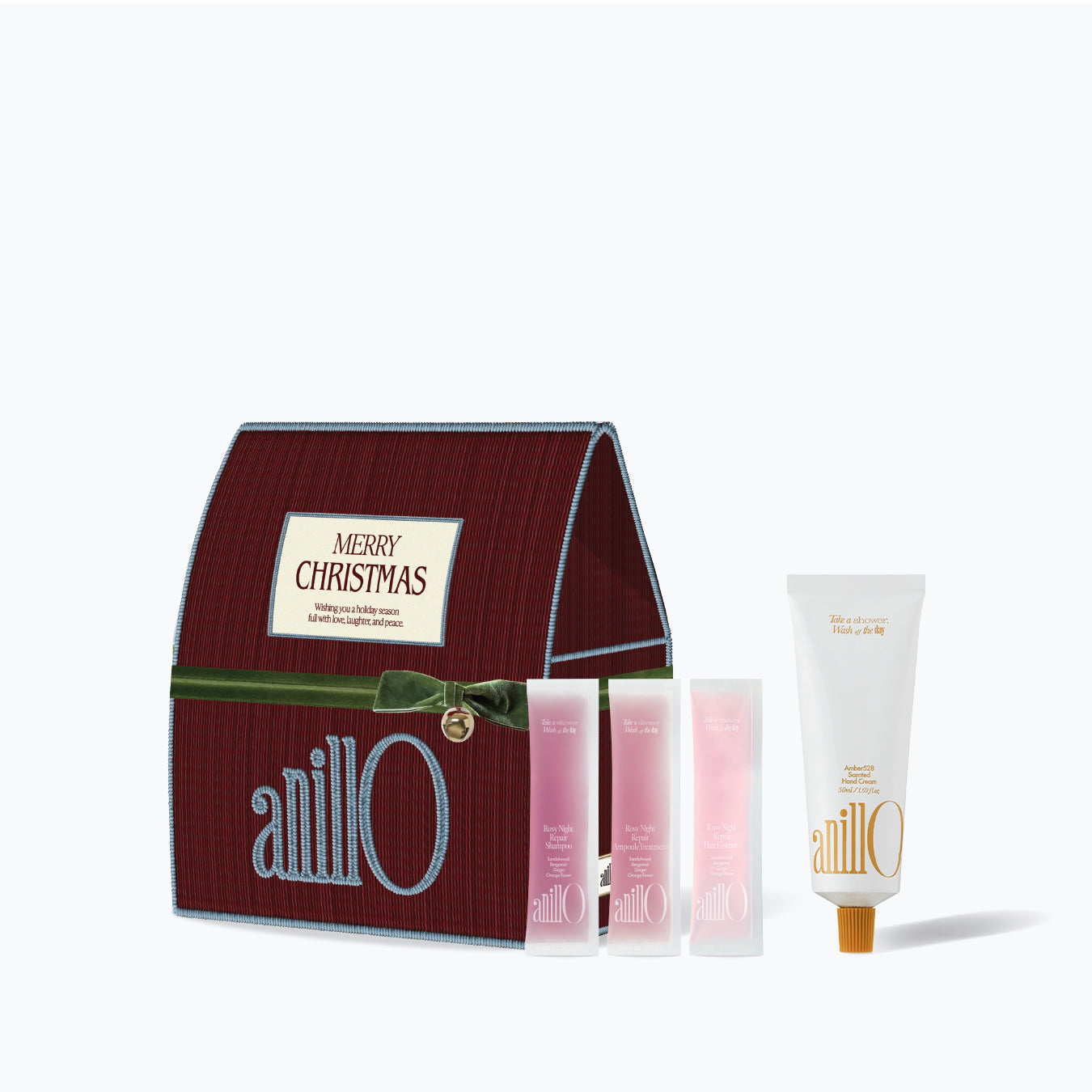 ANILLO Holiday Gift Set 6 - Amber 528 Scented Hand Cream @ RM 97