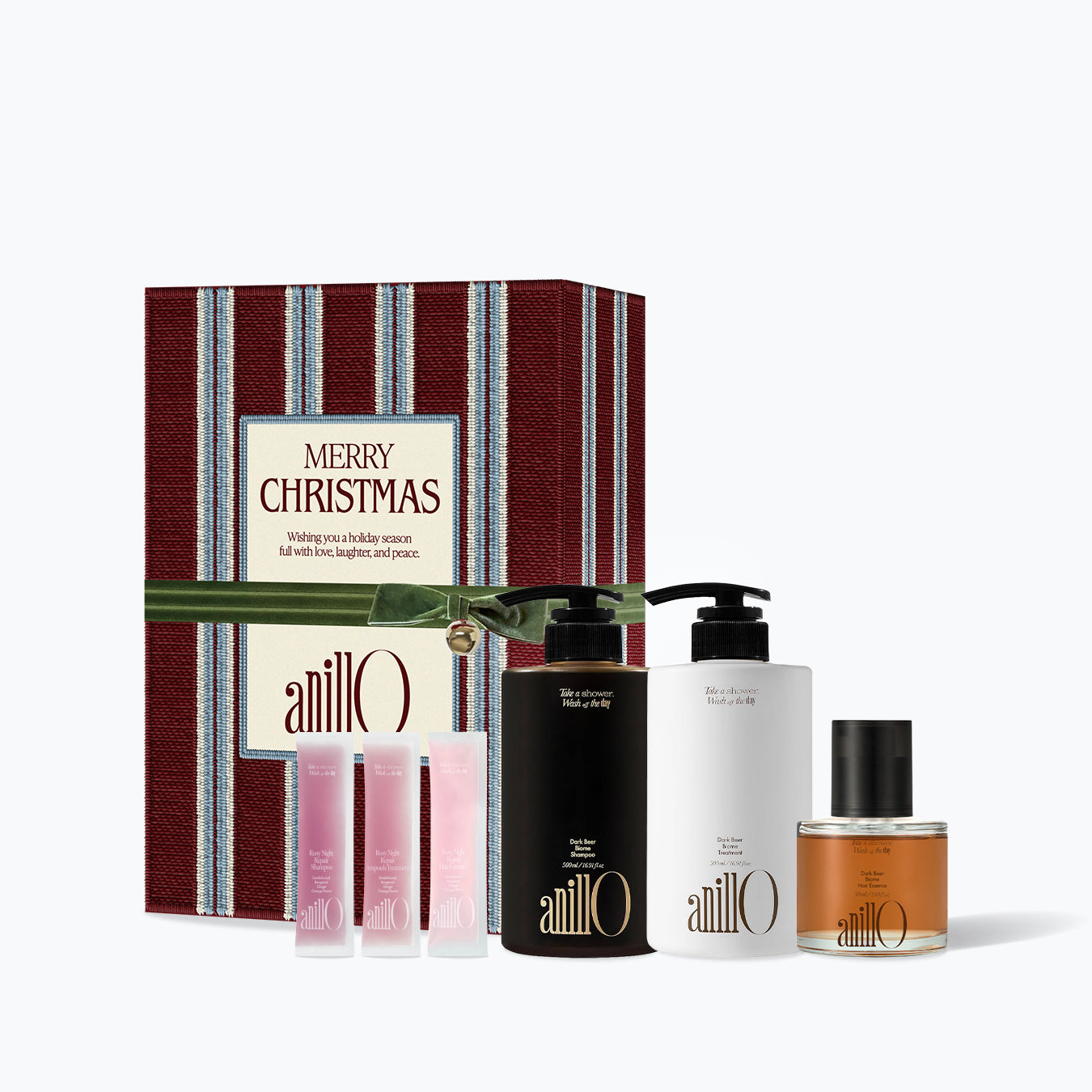 ANILLO Holiday Gift Set 7 - Dark Beer Biome Hair Set 1 @ RM 375.30