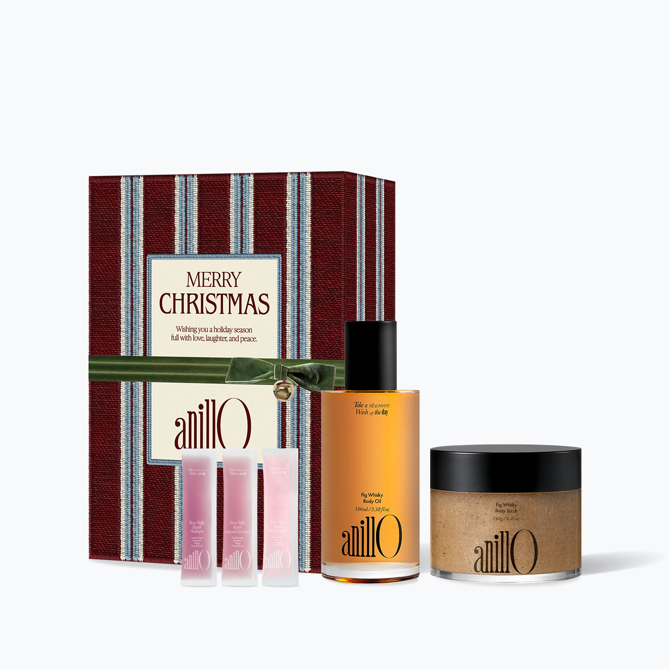 ANILLO Holiday Gift Set 7 - Fig Whisky Body Set @ RM 247.50 (NP RM 325)