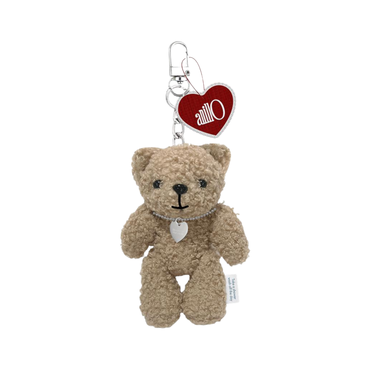 ANILLO Holiday Teddy Bear Key Ring 1s
