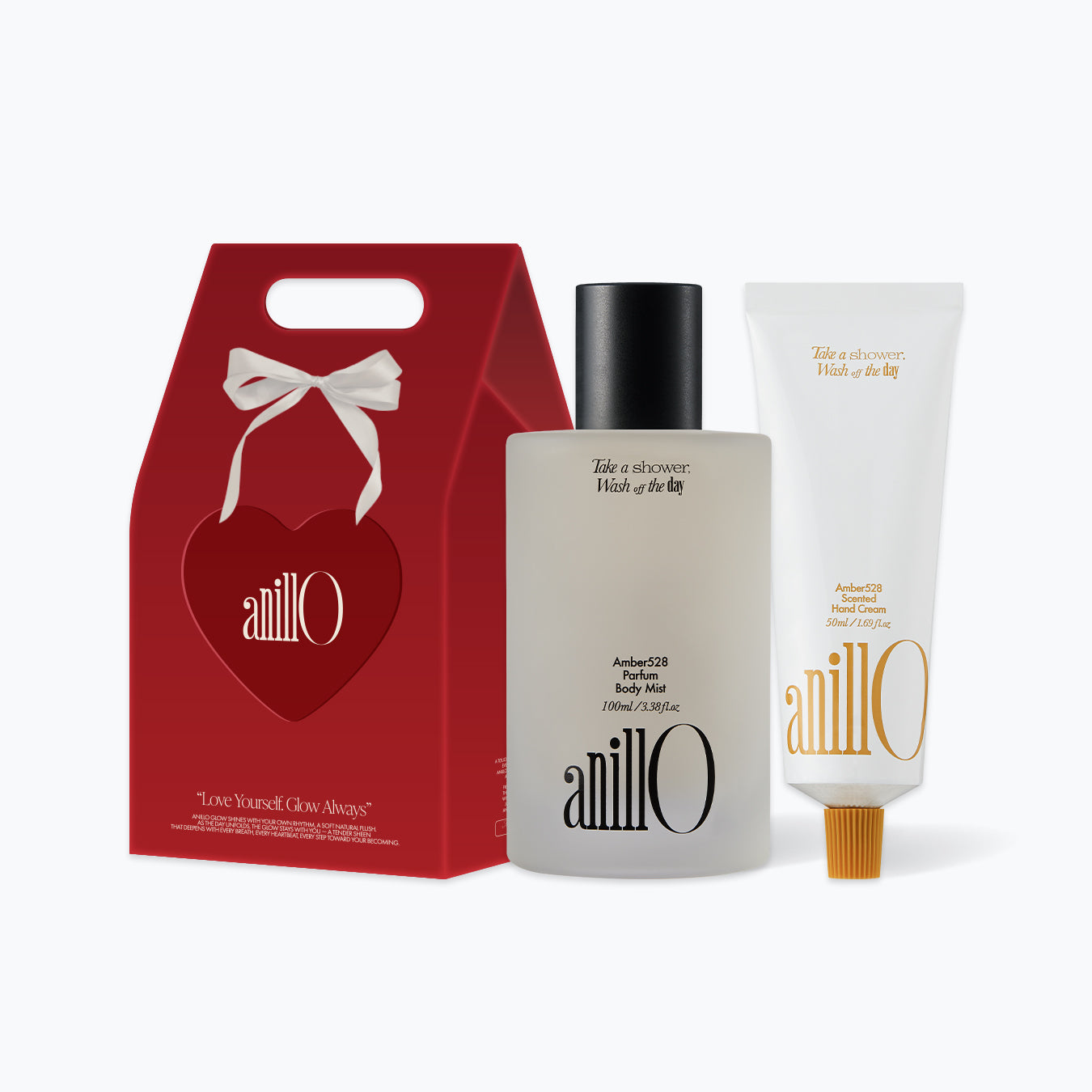 ANILLO LNY Gift Set 2 - Amber529 Hand Cream & Mist Duo @ RM 245