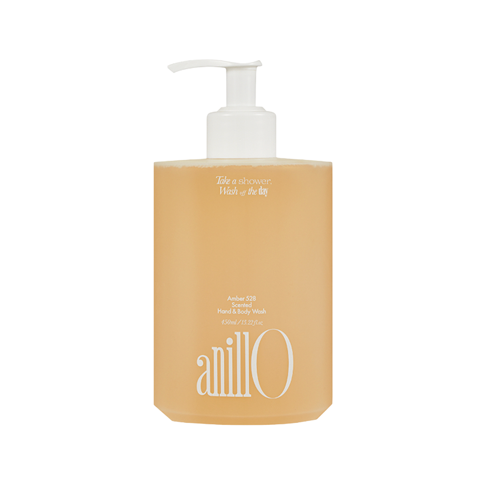 ANILLO Amber 528 Scented Hand & Body Wash 450ml