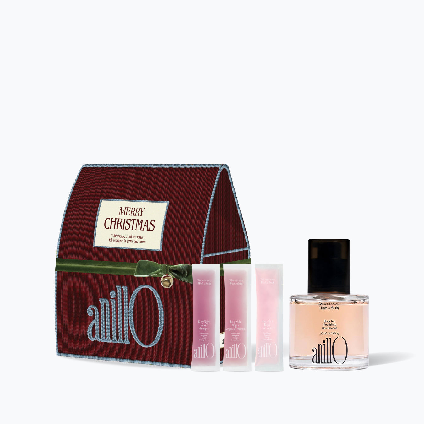 ANILLO Holiday Gift Set 1 - Black Tea Hair Essence @ RM 91