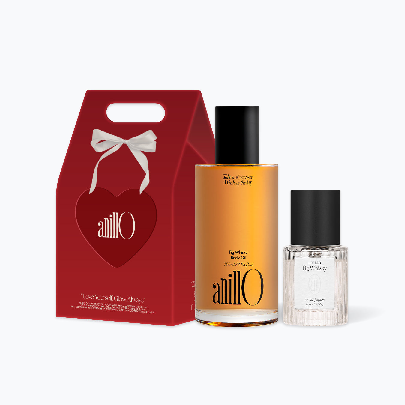 ANILLO LNY Gift Set 3 - Fig Whisky Body Oil & EDP 10ml Duo @ RM 218