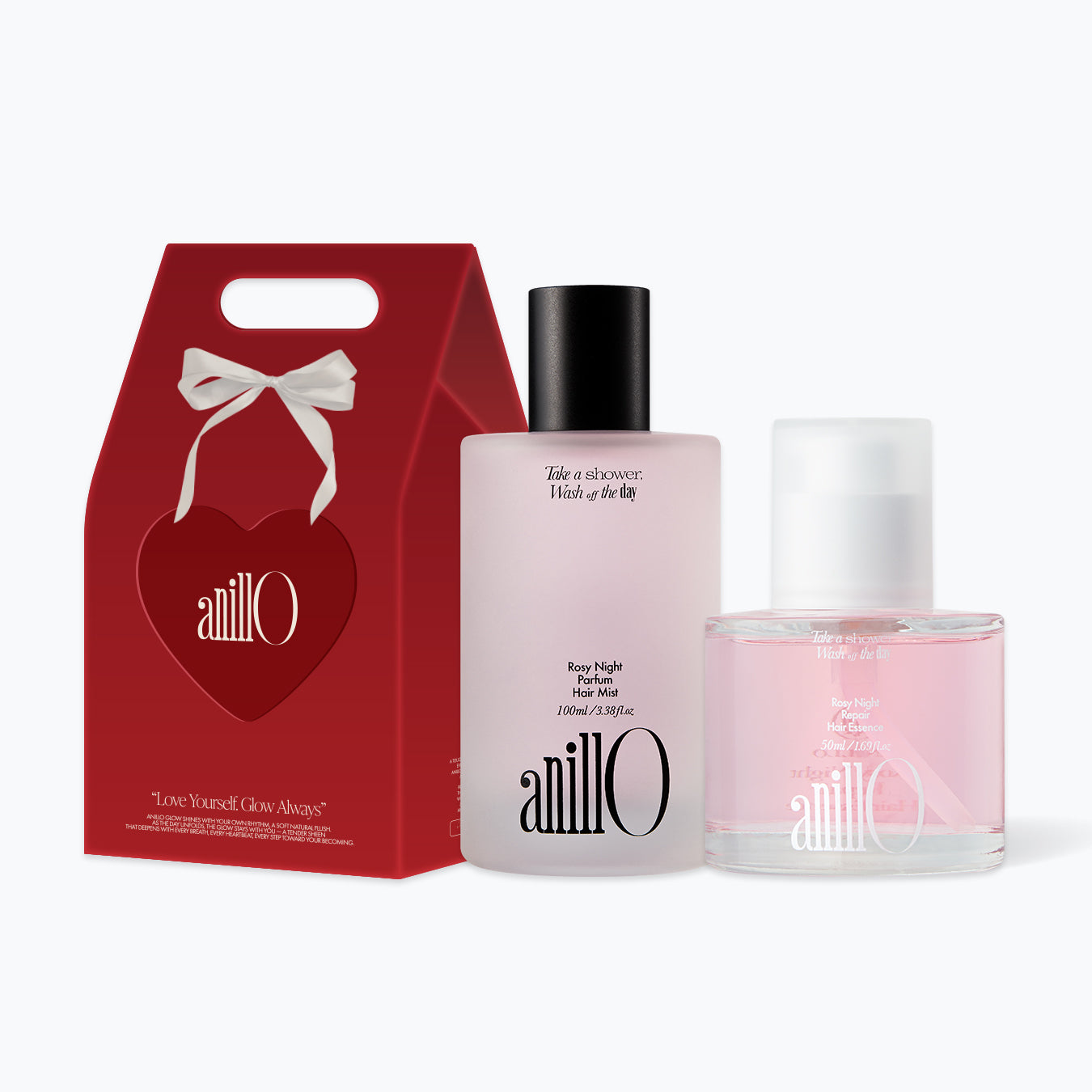 ANILLO LNY Gift Set 1 - Rosy Night Hair Essence & Mist Duo @ RM 238
