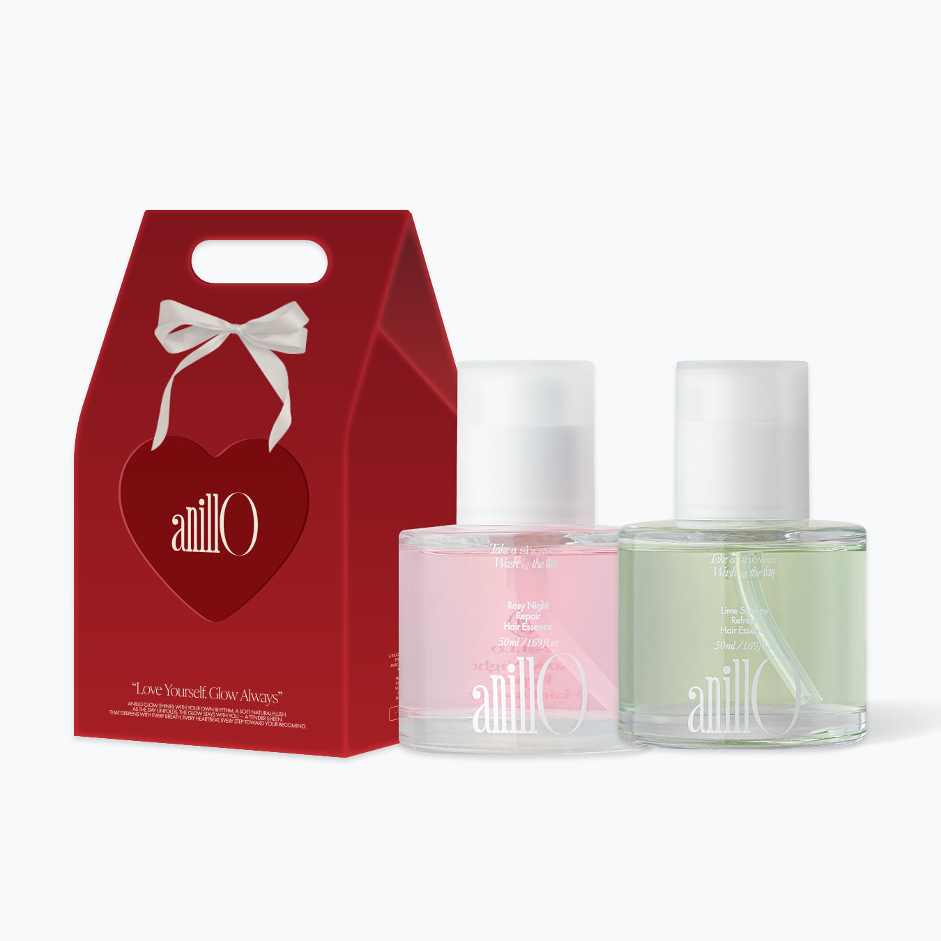 ANILLO LNY Gift Set 9 - Rosy Night & Lime Sunday Essence Hair Duo @ RM 180